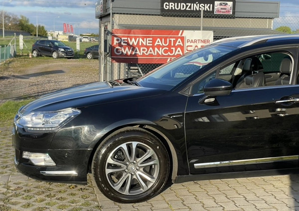 Citroen C5 cena 49900 przebieg: 221000, rok produkcji 2016 z Zbąszynek małe 781
